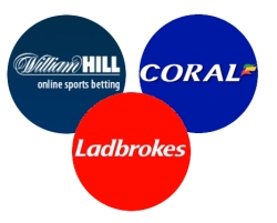 top 3 uk bookmakers